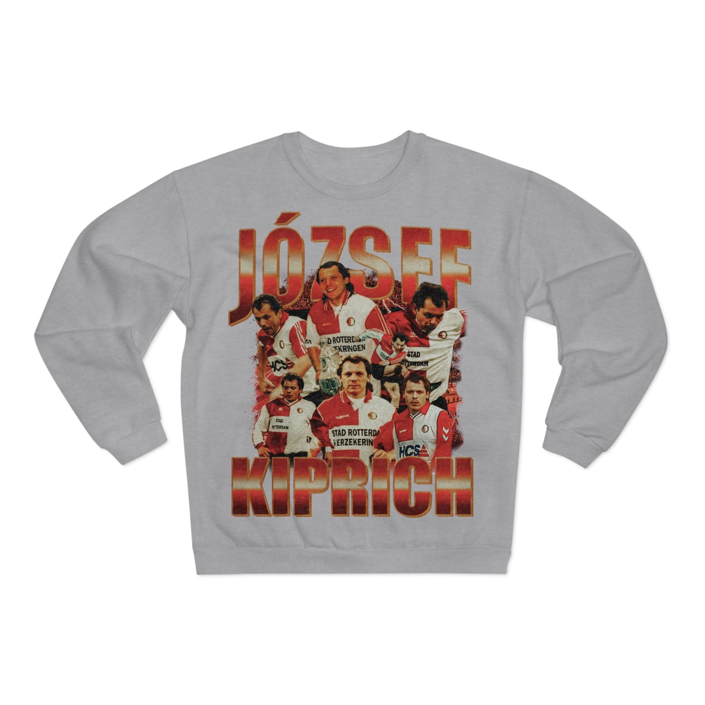 József Kiprich Dukserica s okruglim izrezom 