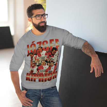 József Kiprich Dukserica s okruglim izrezom 