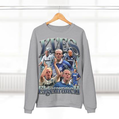 Dukserica s okruglim izrezom Yves Eigenrauch 