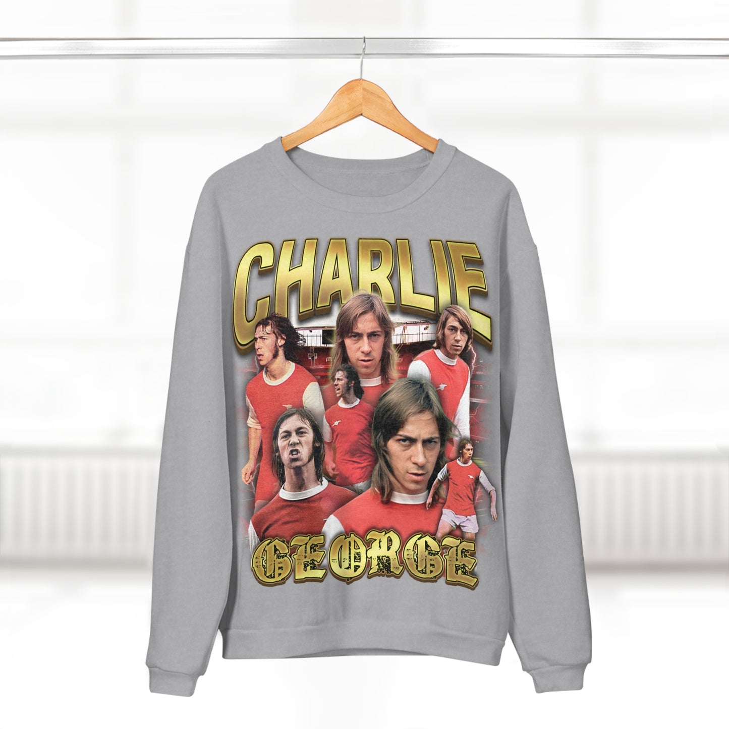 Duks Charlie George Crew Neck 