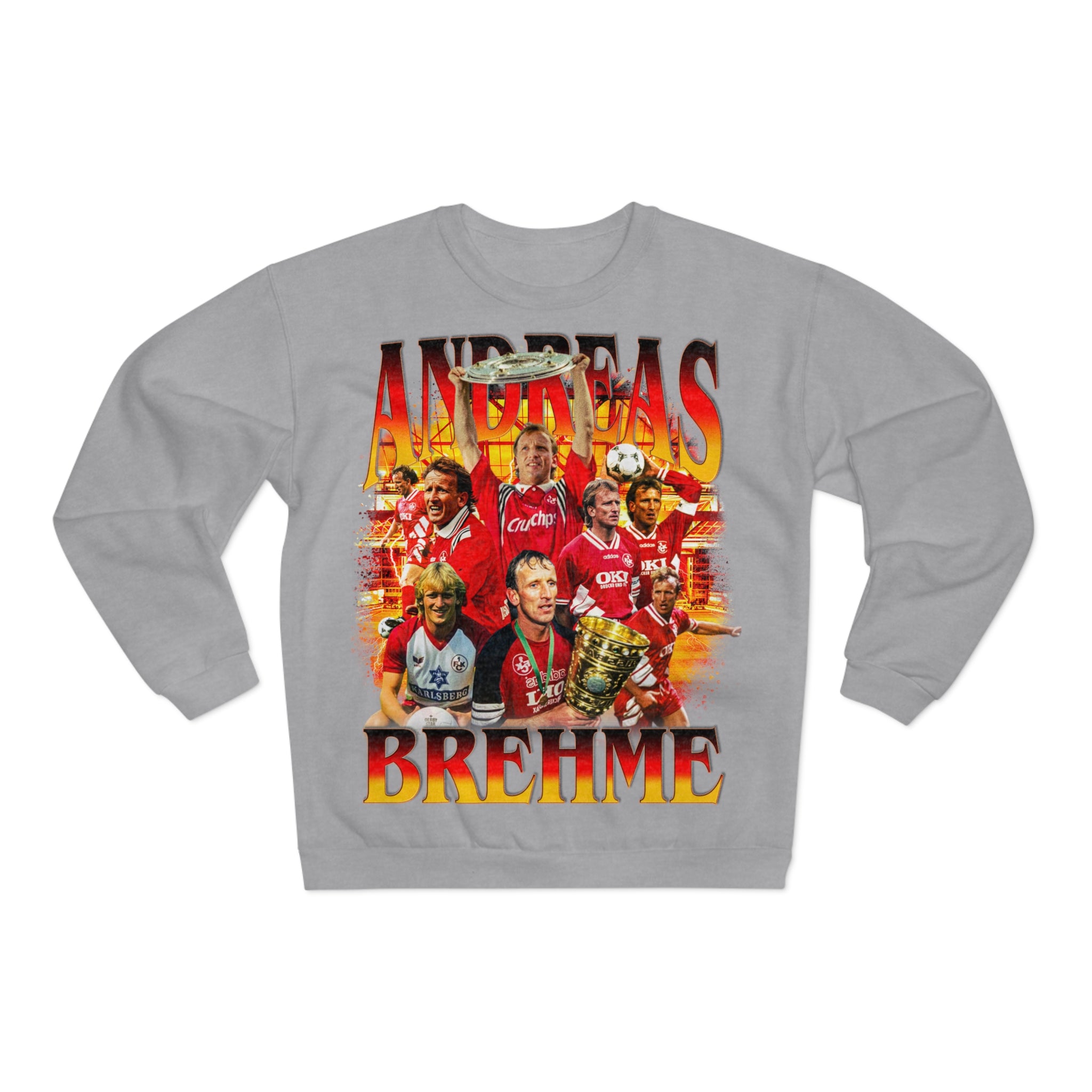 Andreas Brehme Crew Neck Sweatshirt