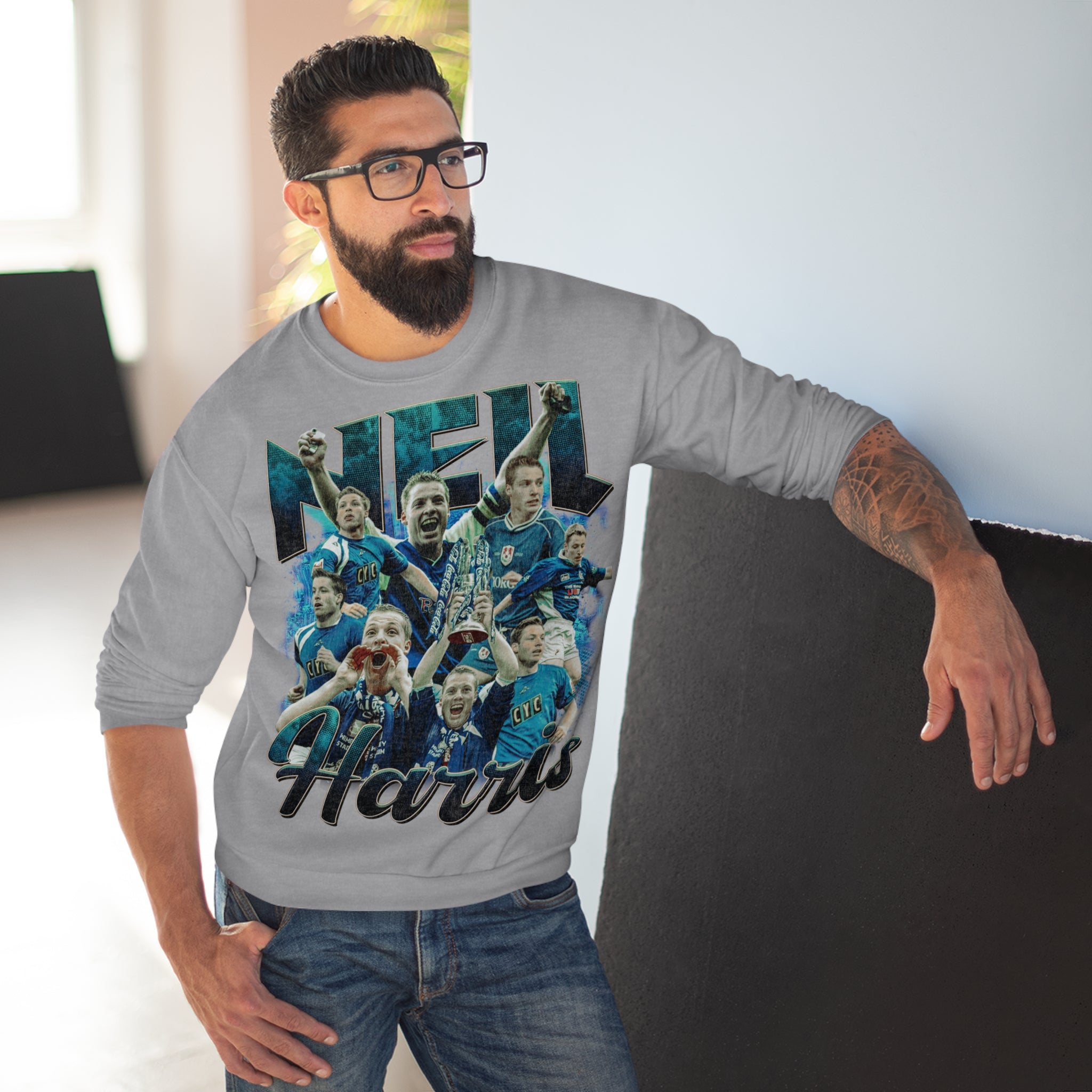 Neil Harris Crew Neck Sweatshirt