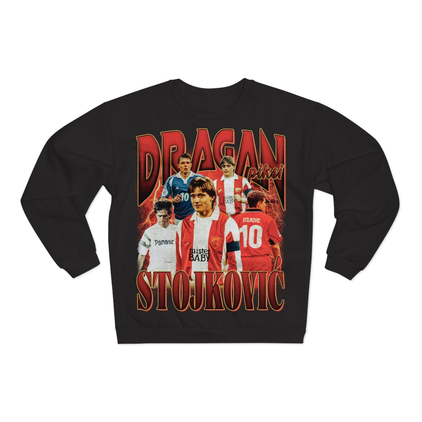 Dragan Stojković Piksi Pixi Duks s okruglim izrezom 