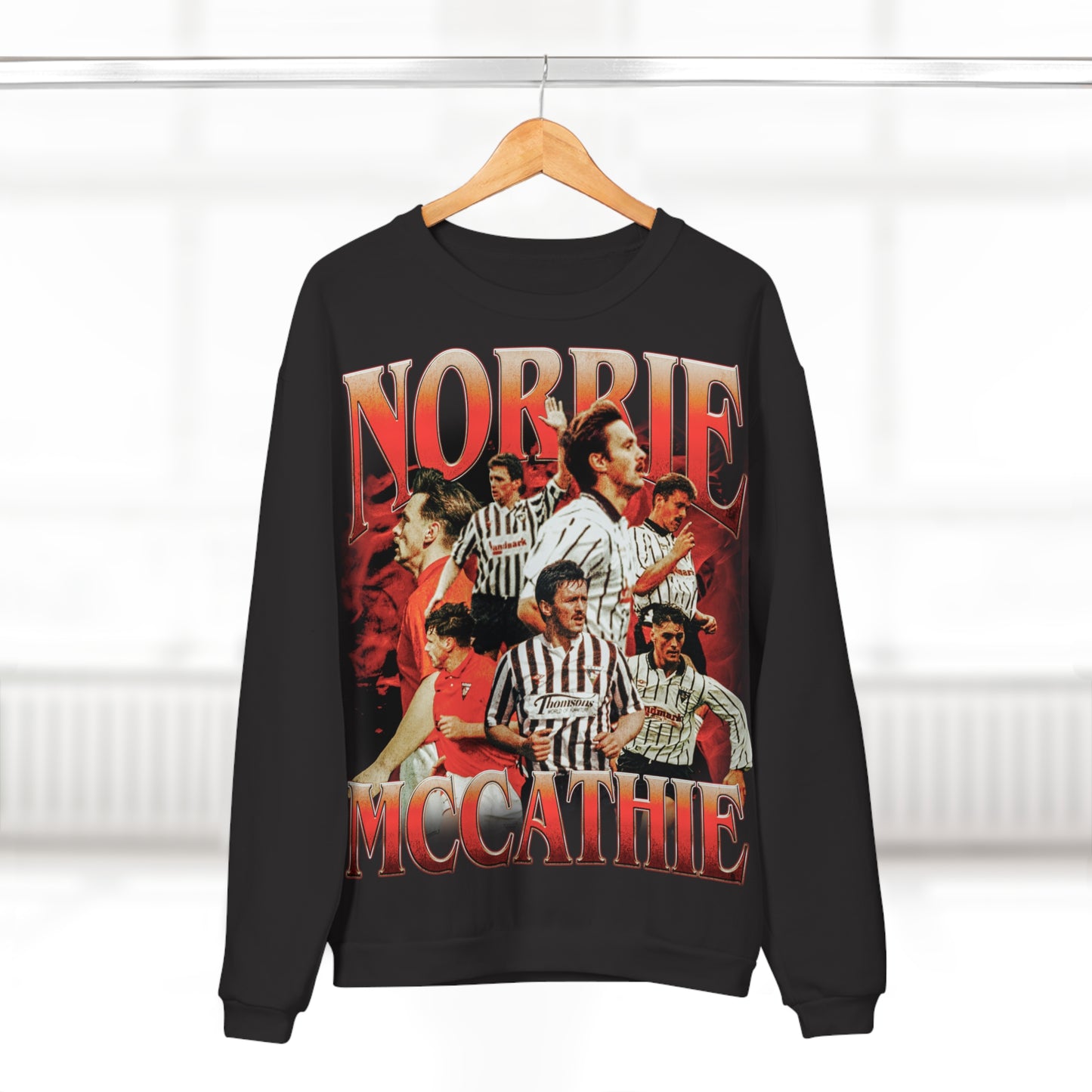 Dukserica Norrie McCathie s okruglim izrezom 