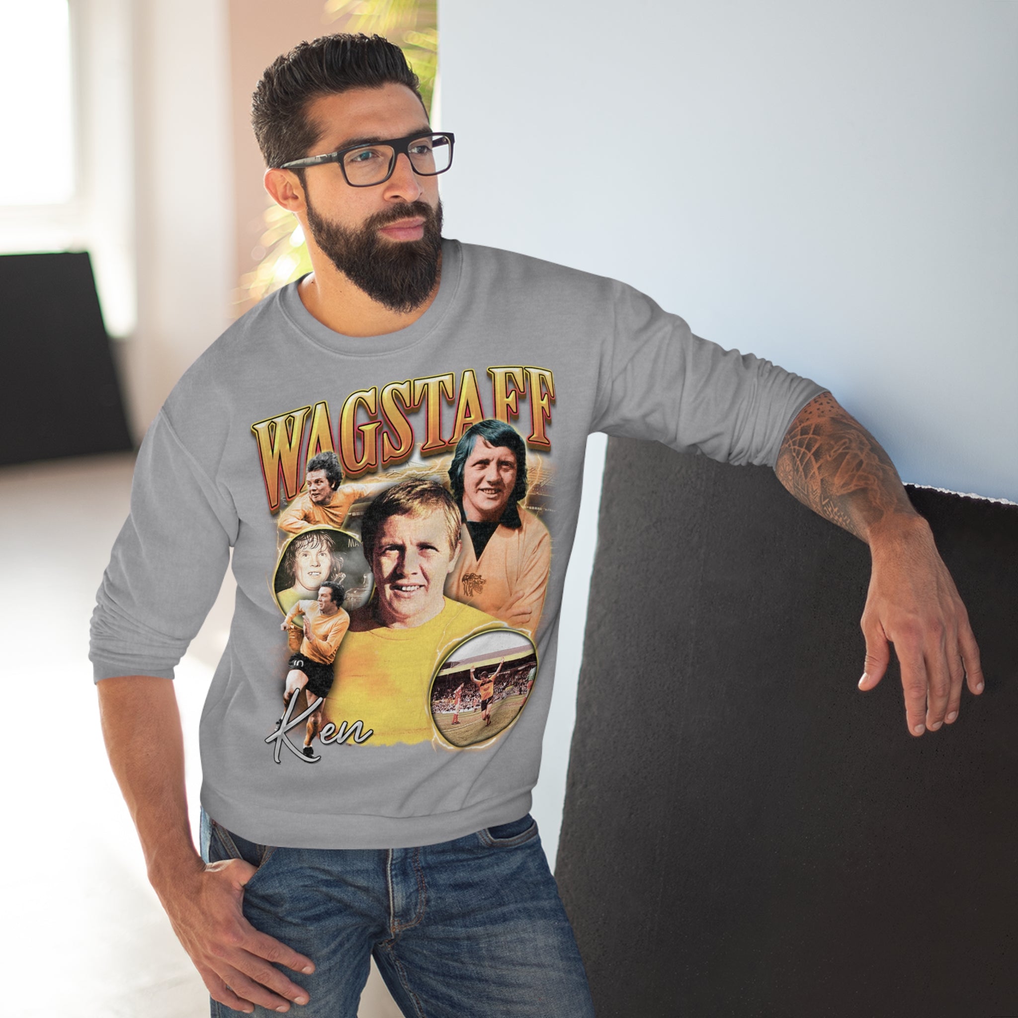 Ken Wagstaff Crew Neck Sweatshirt