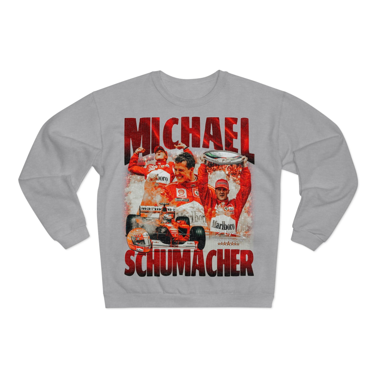 Michael Schumacher Dukserica s okruglim izrezom 