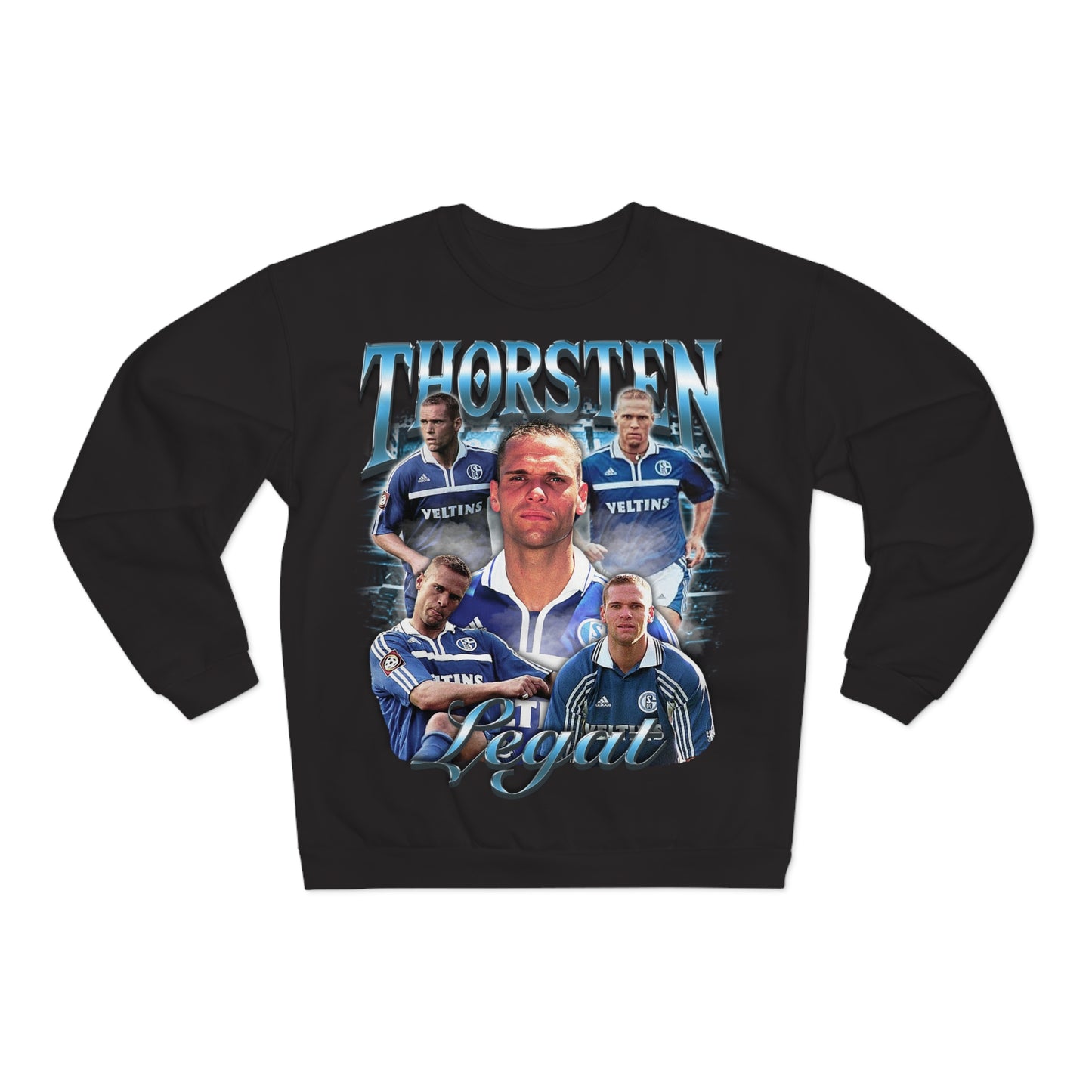 Thorsten Legat Dukserica s okruglim izrezom 