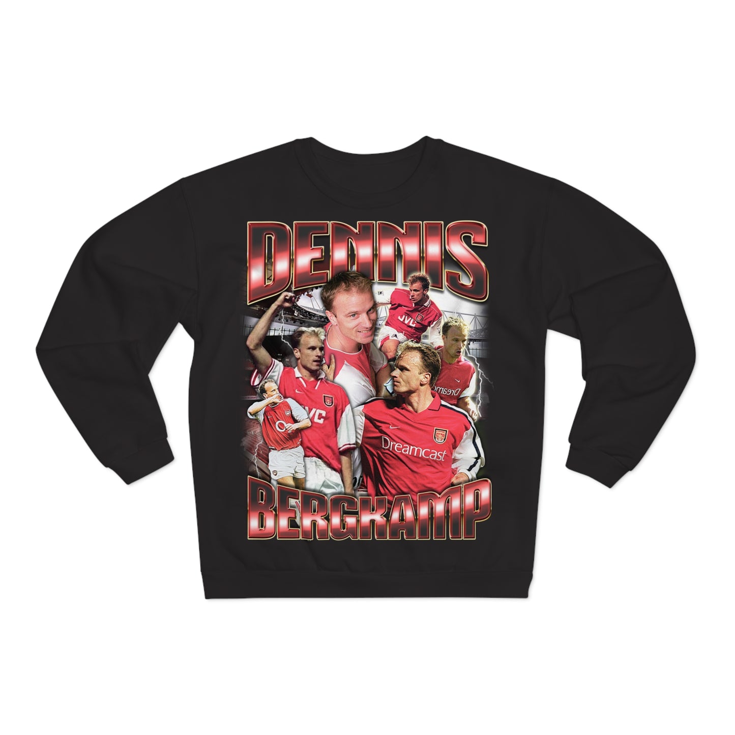 Dukserica s okruglim izrezom Dennis Bergkamp 