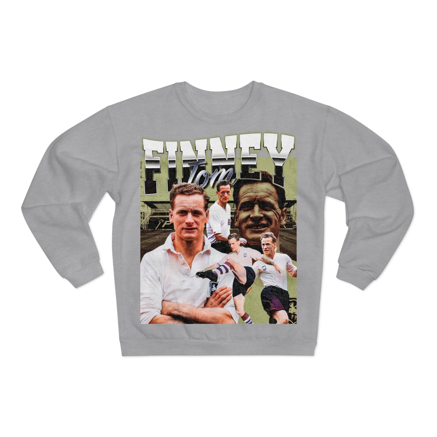 Tom Finney Dukserica s okruglim izrezom 