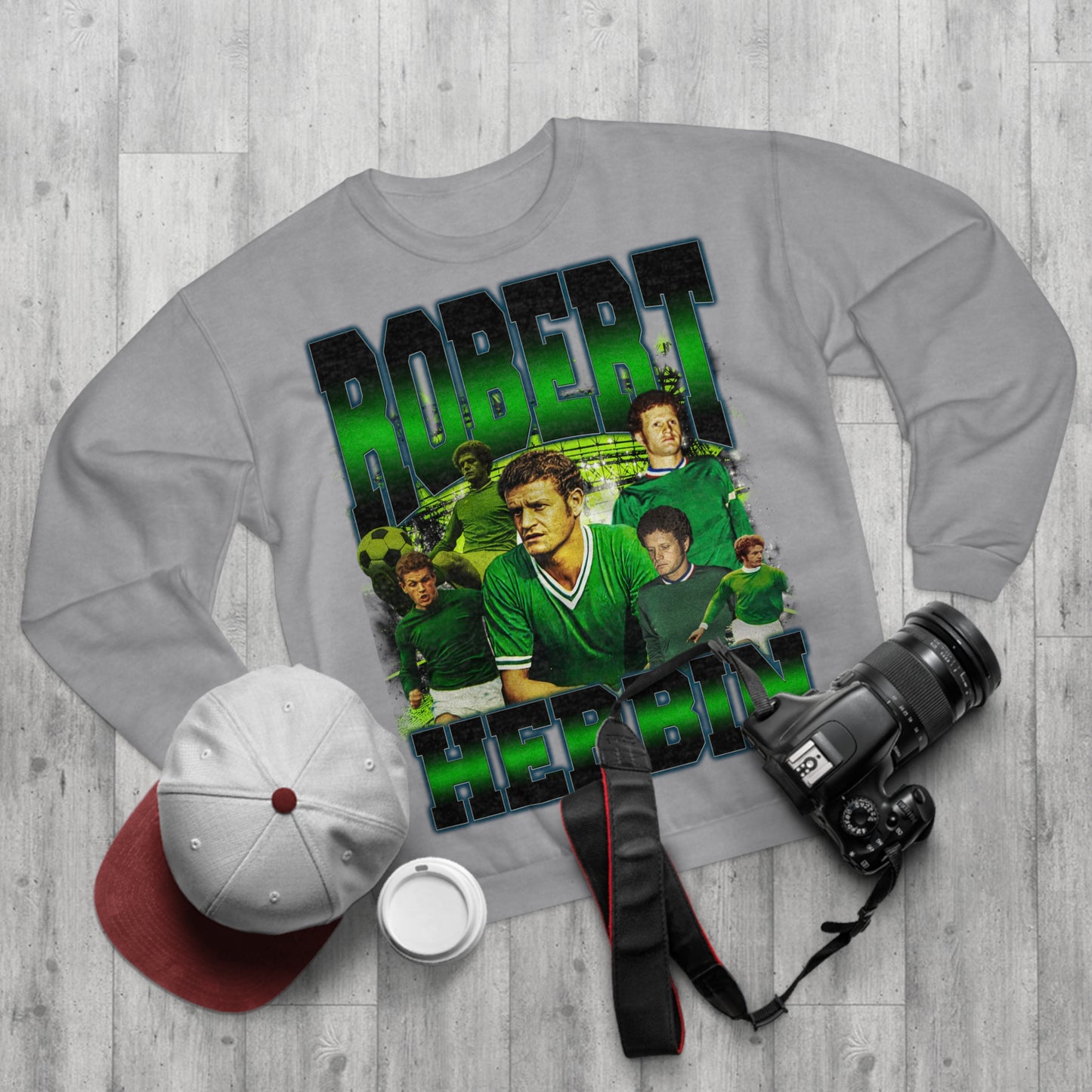 Robert Herbin Dukserica s okruglim izrezom 