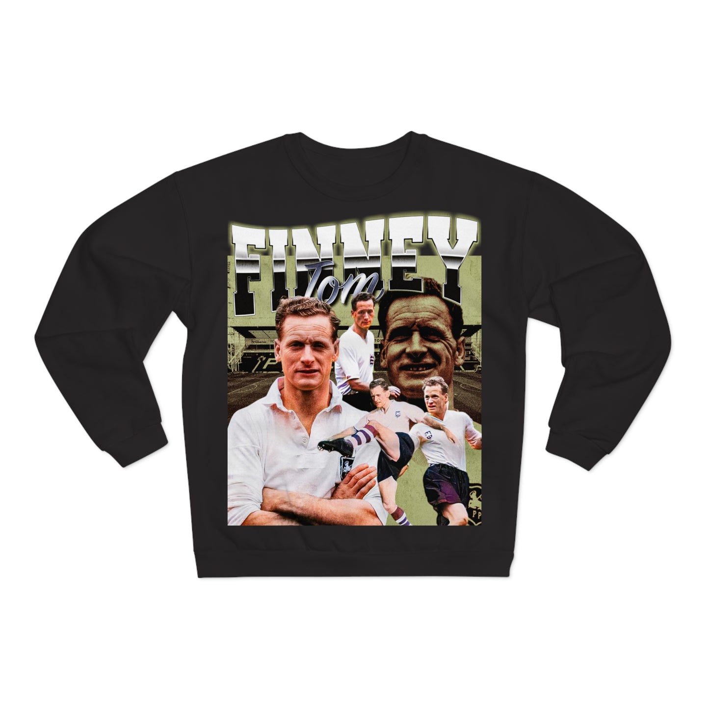 Tom Finney Dukserica s okruglim izrezom 