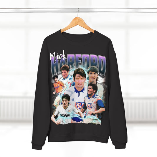 Mick Harford Crew Neck Sweatshirt