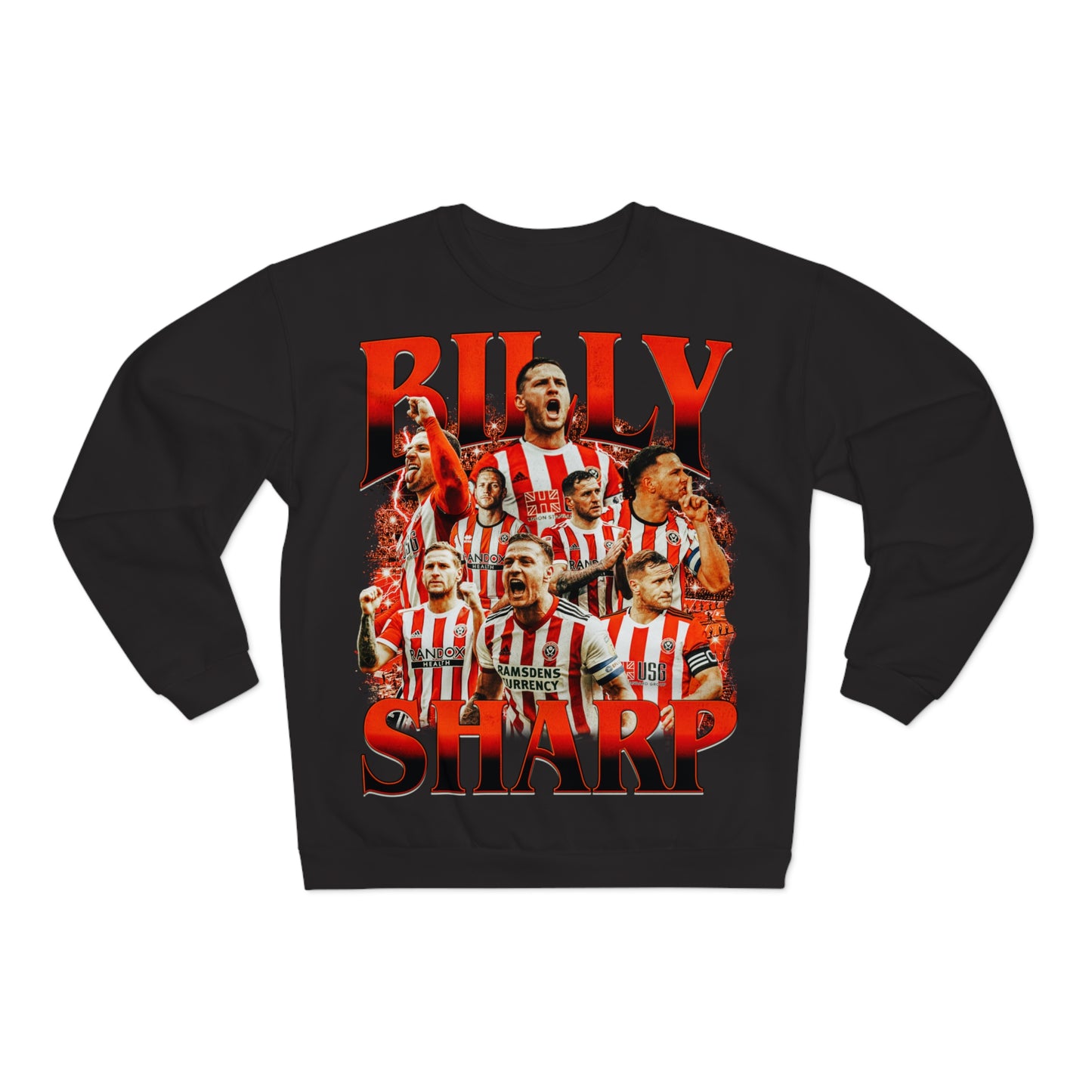 Billy Sharp Crew Neck Sweatshirt