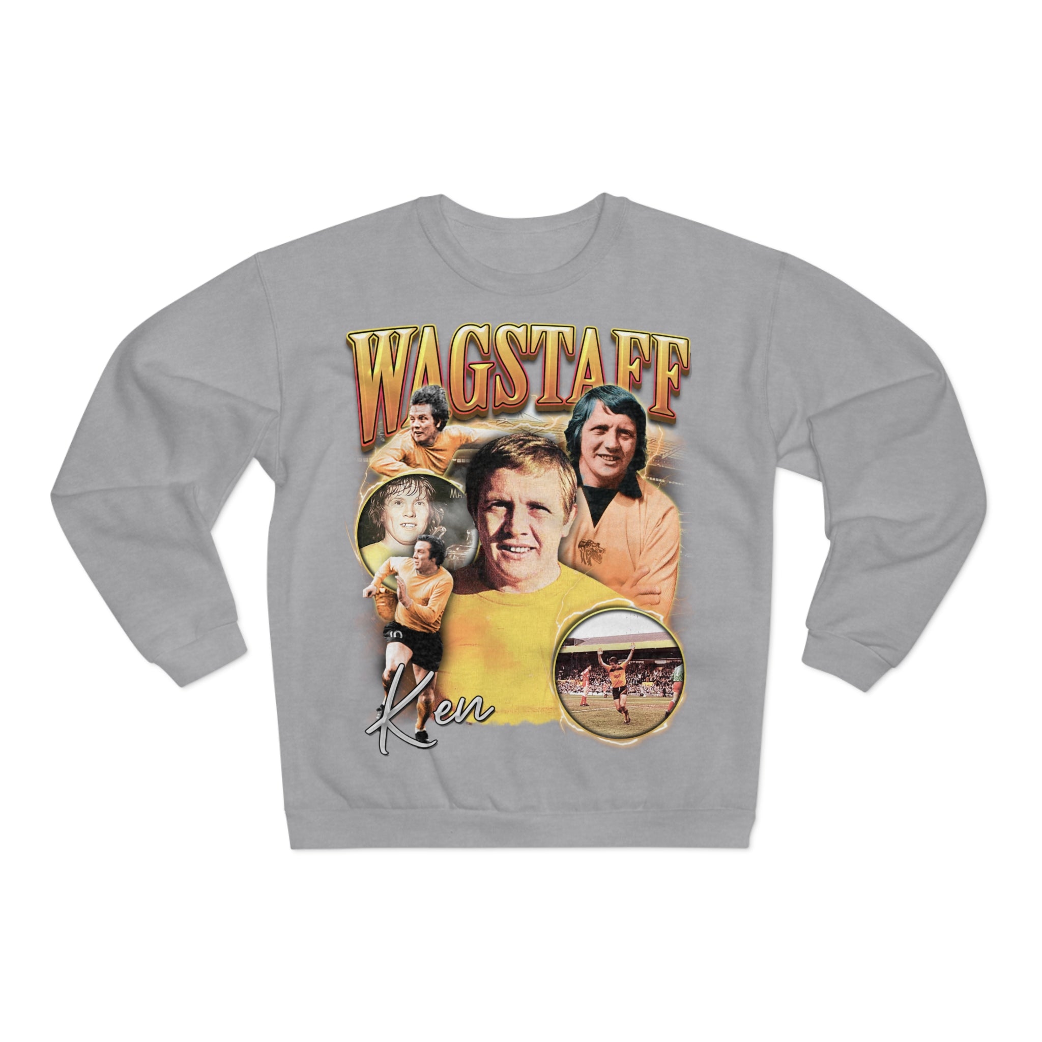 Ken Wagstaff Crew Neck Sweatshirt