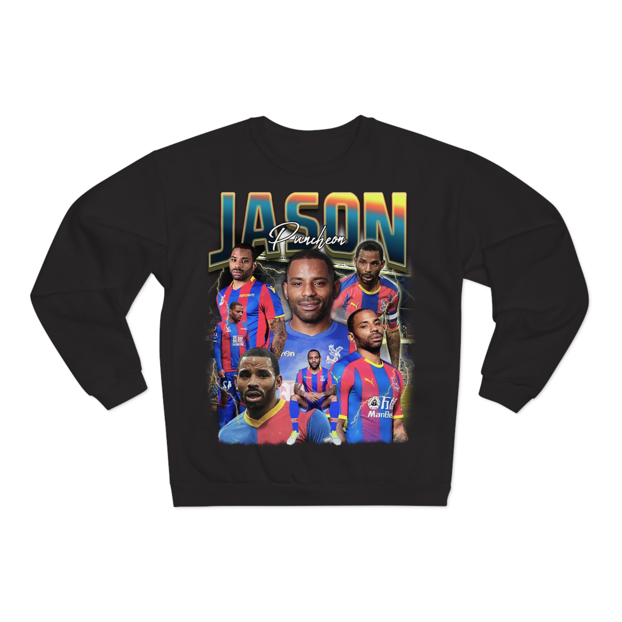 Jason Puncheon Crew Neck Sweatshirt