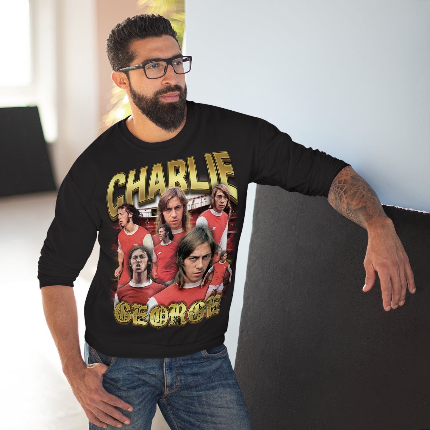 Duks Charlie George Crew Neck 