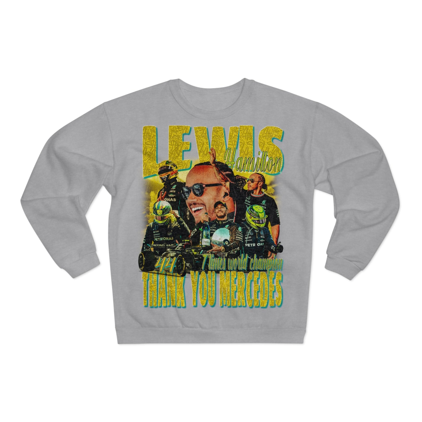 Dukserica Lewis Hamilton Crew Neck 