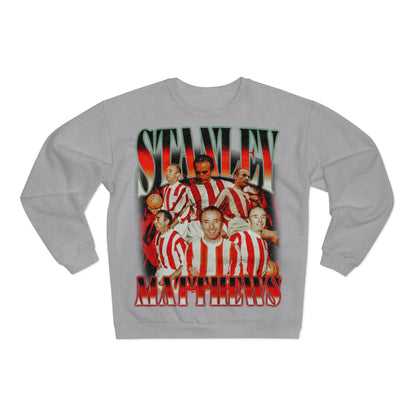 Dukserica s okruglim izrezom Stanley Matthews 