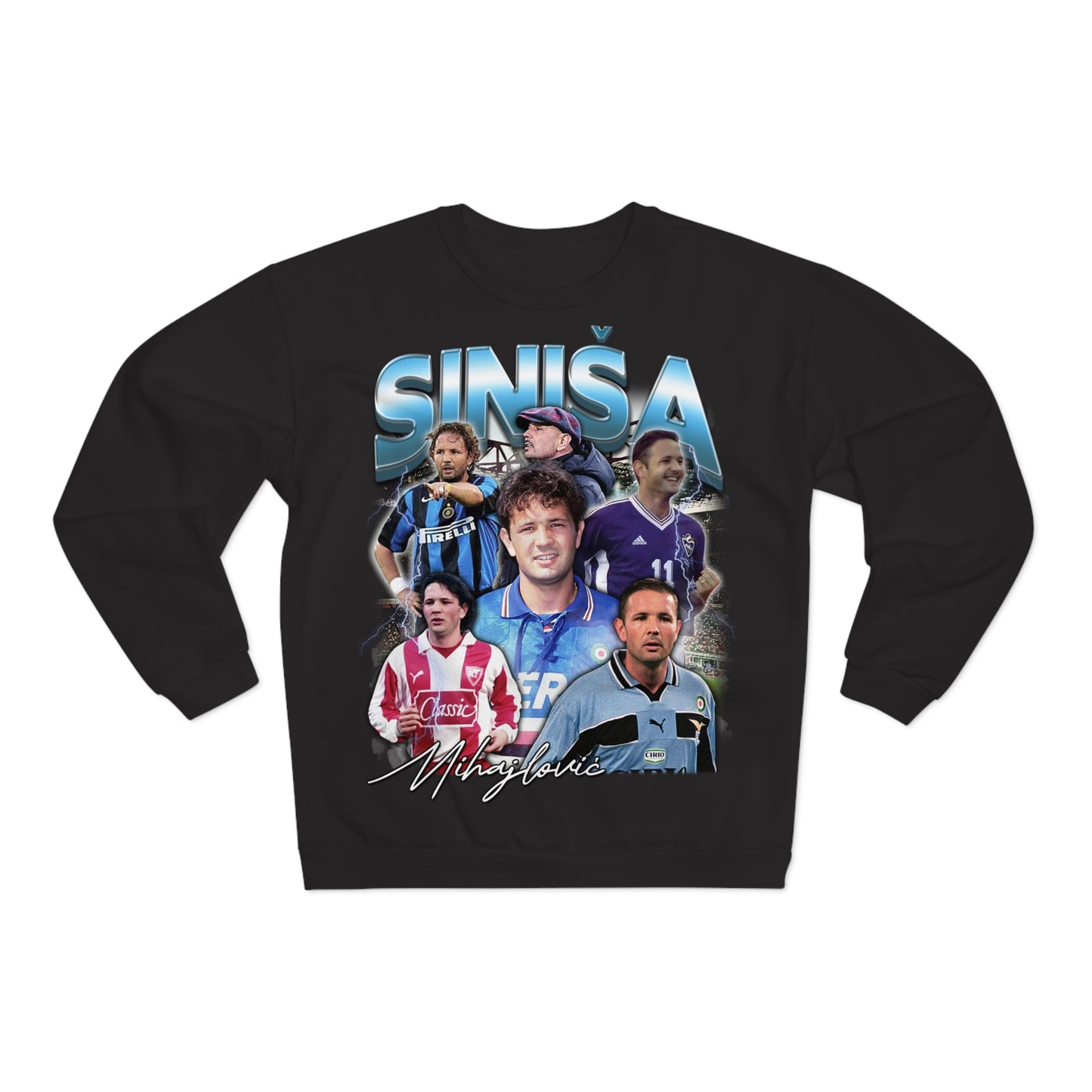 Duks Siniša Mihajlović sa okruglim izrezom 