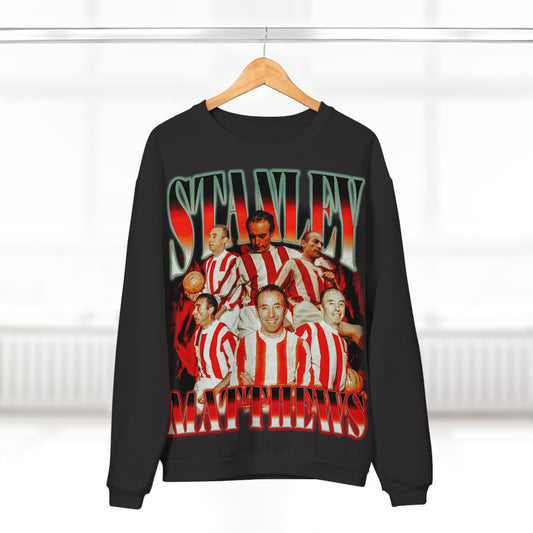 Stanley Matthews Crew Neck Sweatshirt