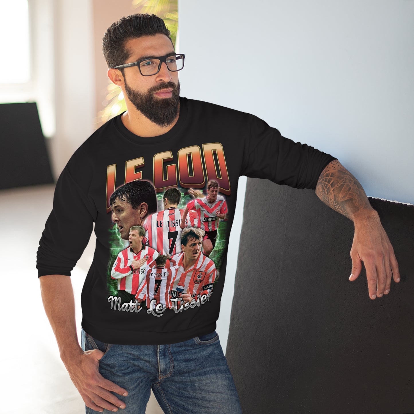 Matt Le Tissier Dukserica s okruglim izrezom
