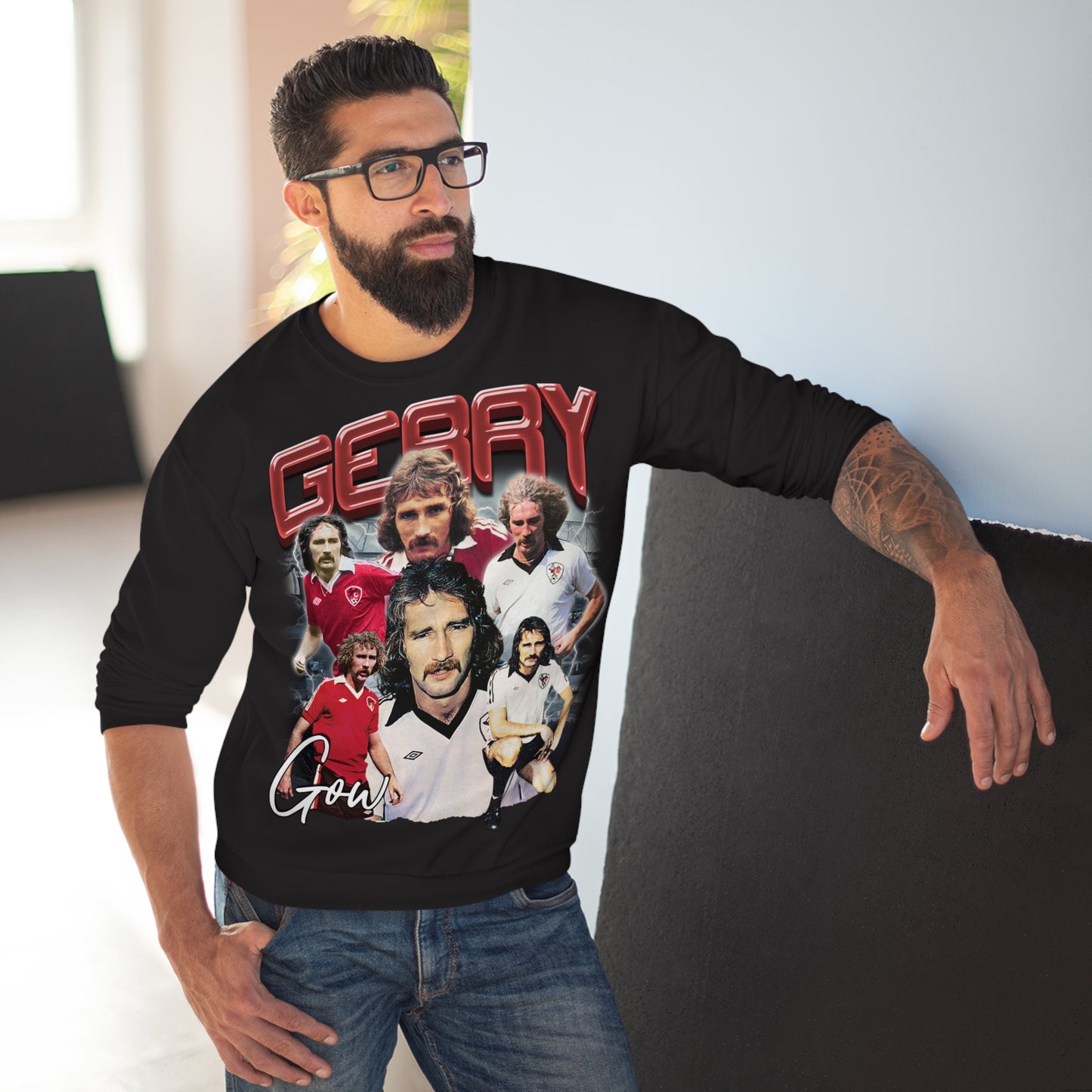 Dukserica s okruglim izrezom Gerry Gow 