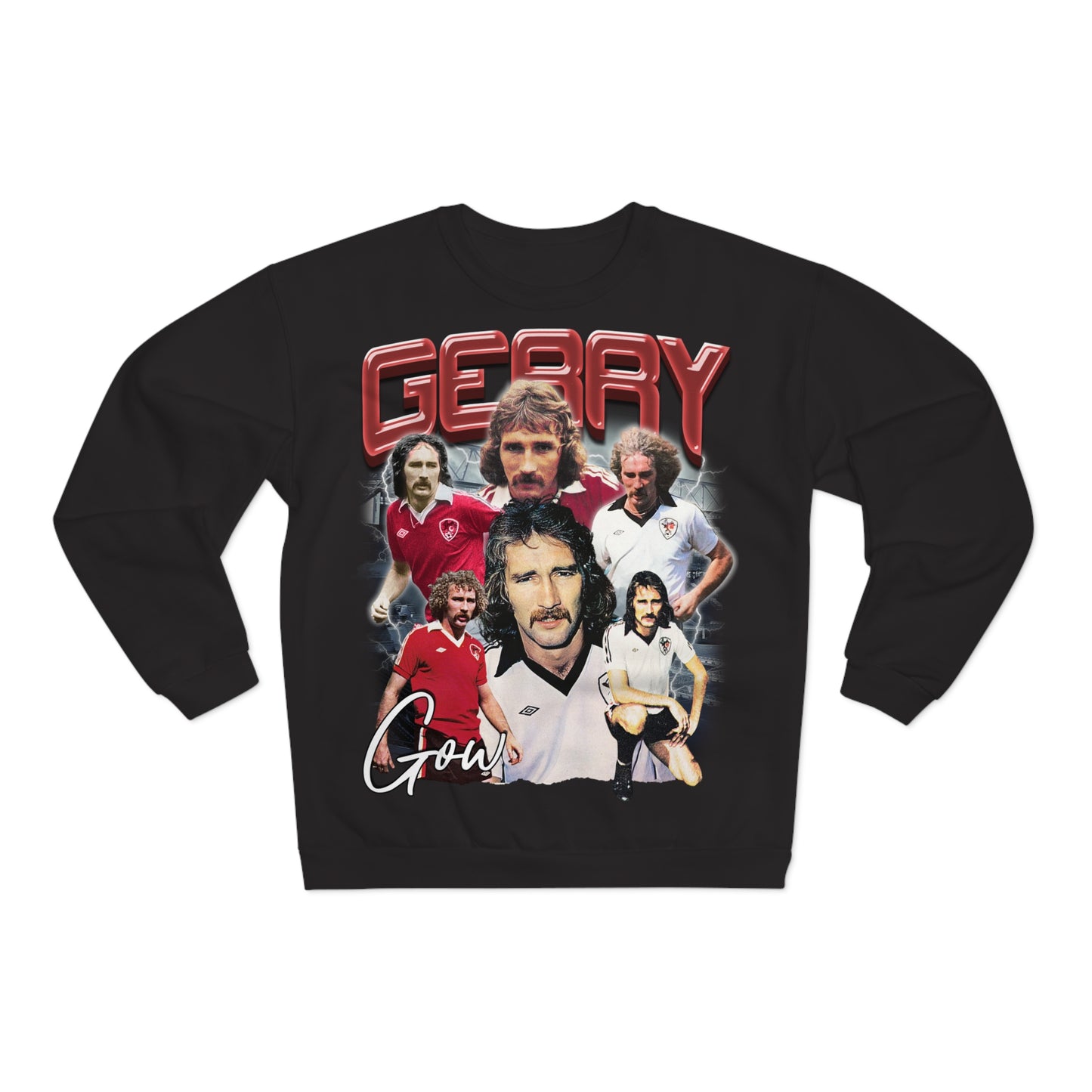 Dukserica s okruglim izrezom Gerry Gow 