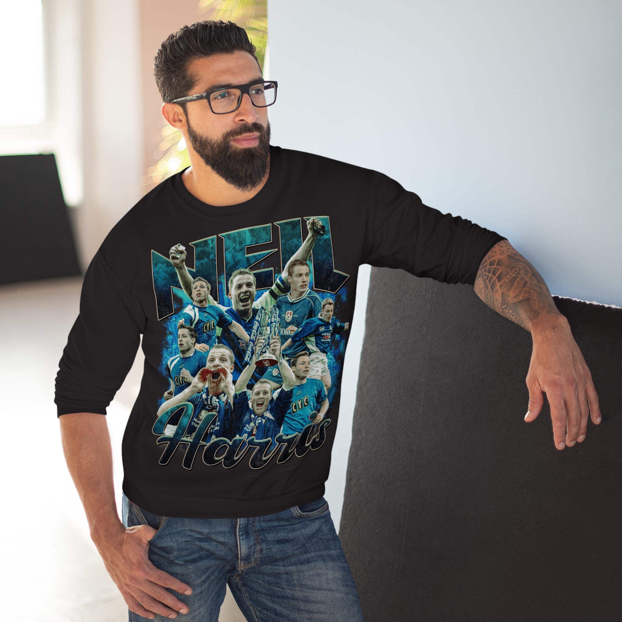 Neil Harris Crew Neck Sweatshirt