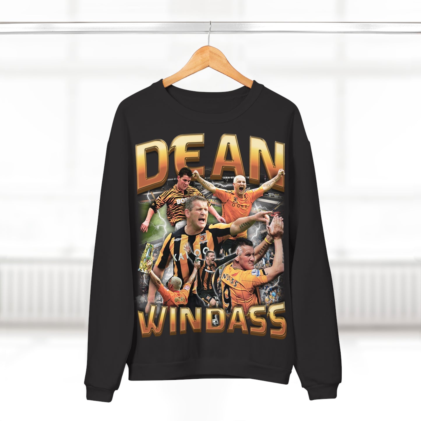 Dean Windass Crew Neck Sweatshirt