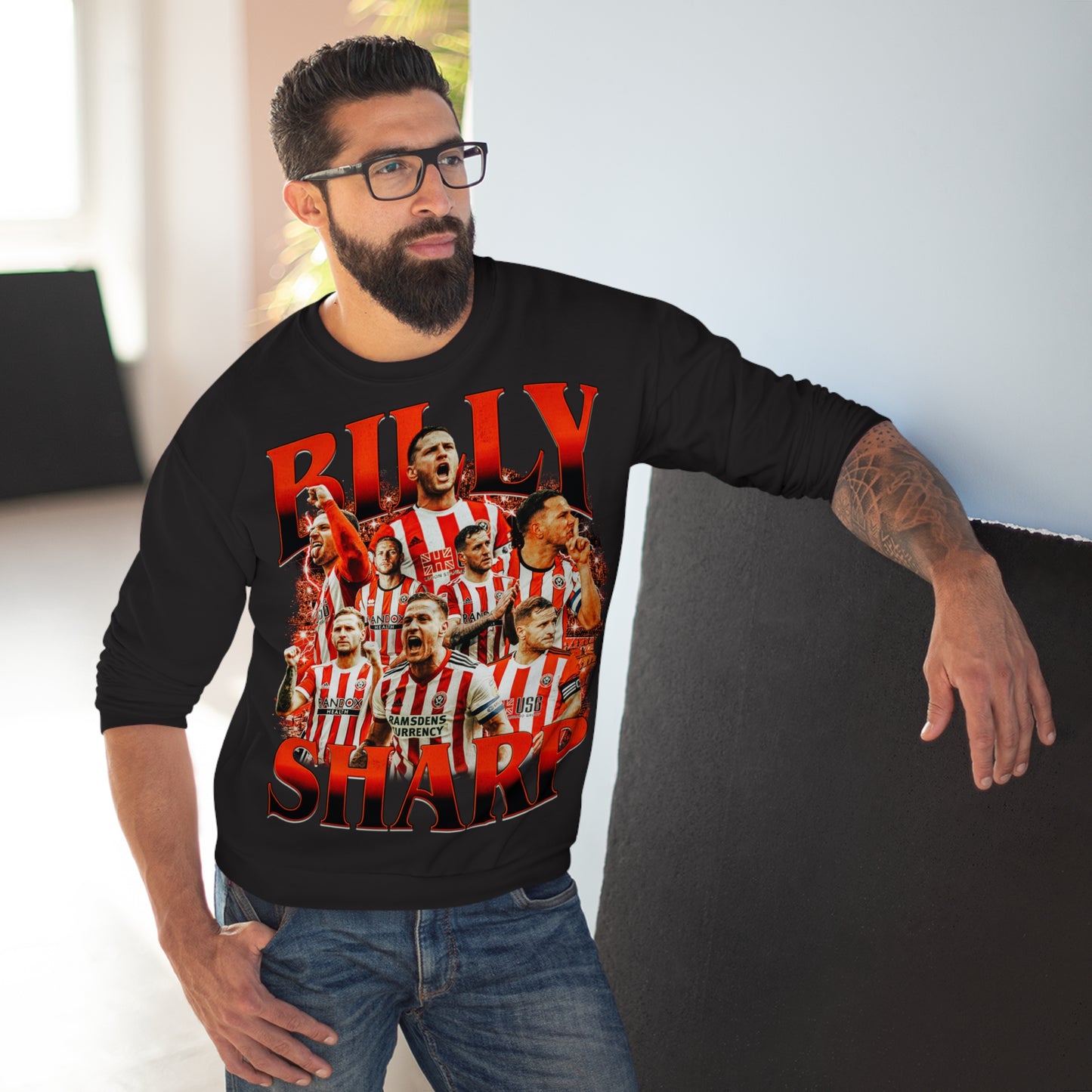 Billy Sharp Crew Neck Sweatshirt