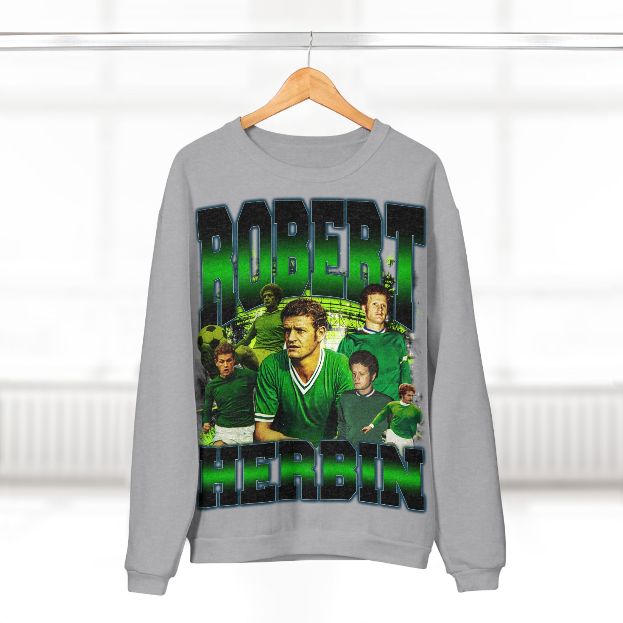 Robert Herbin Crew Neck Sweatshirt