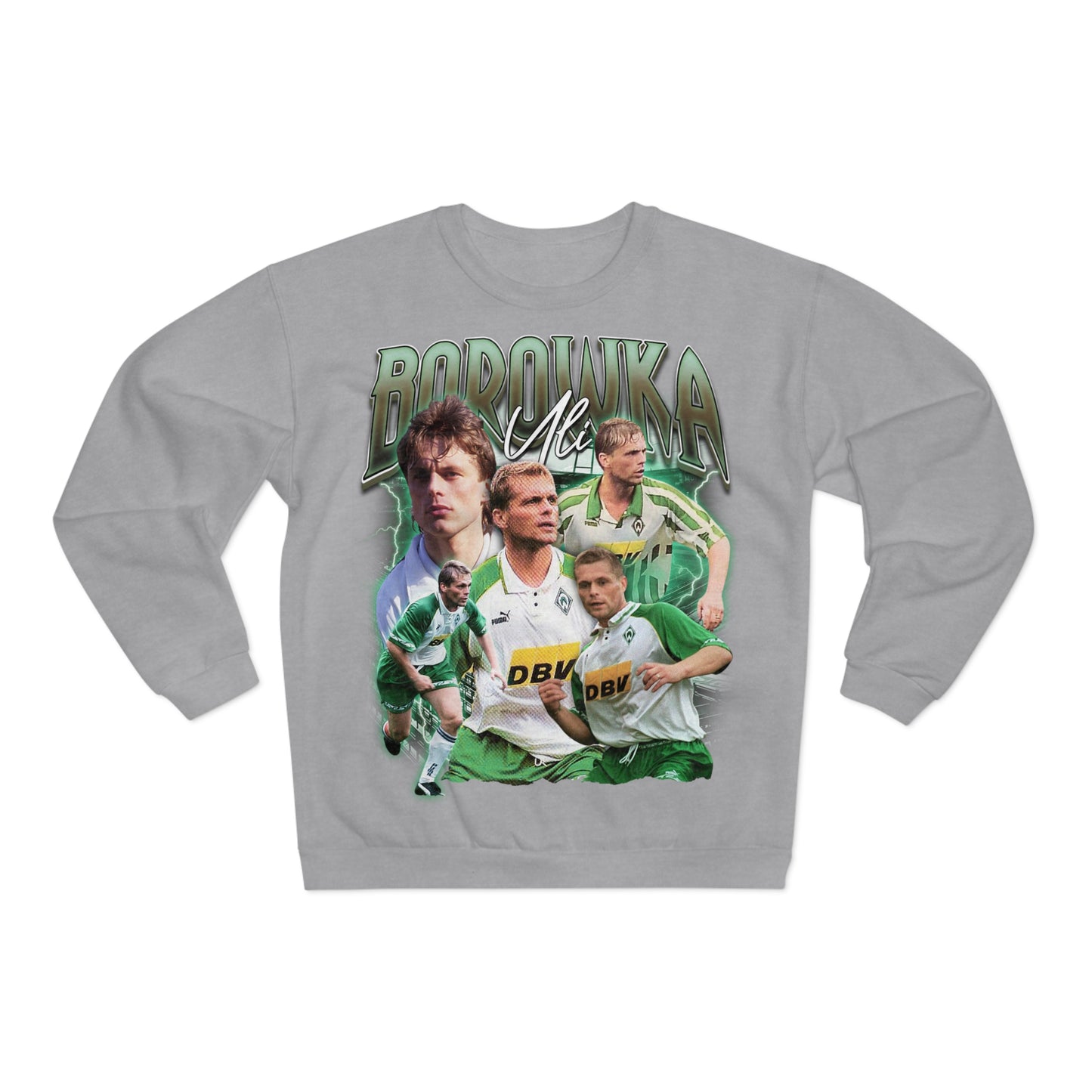 Dukserica s okruglim izrezom Ulrich Uli Borowka 