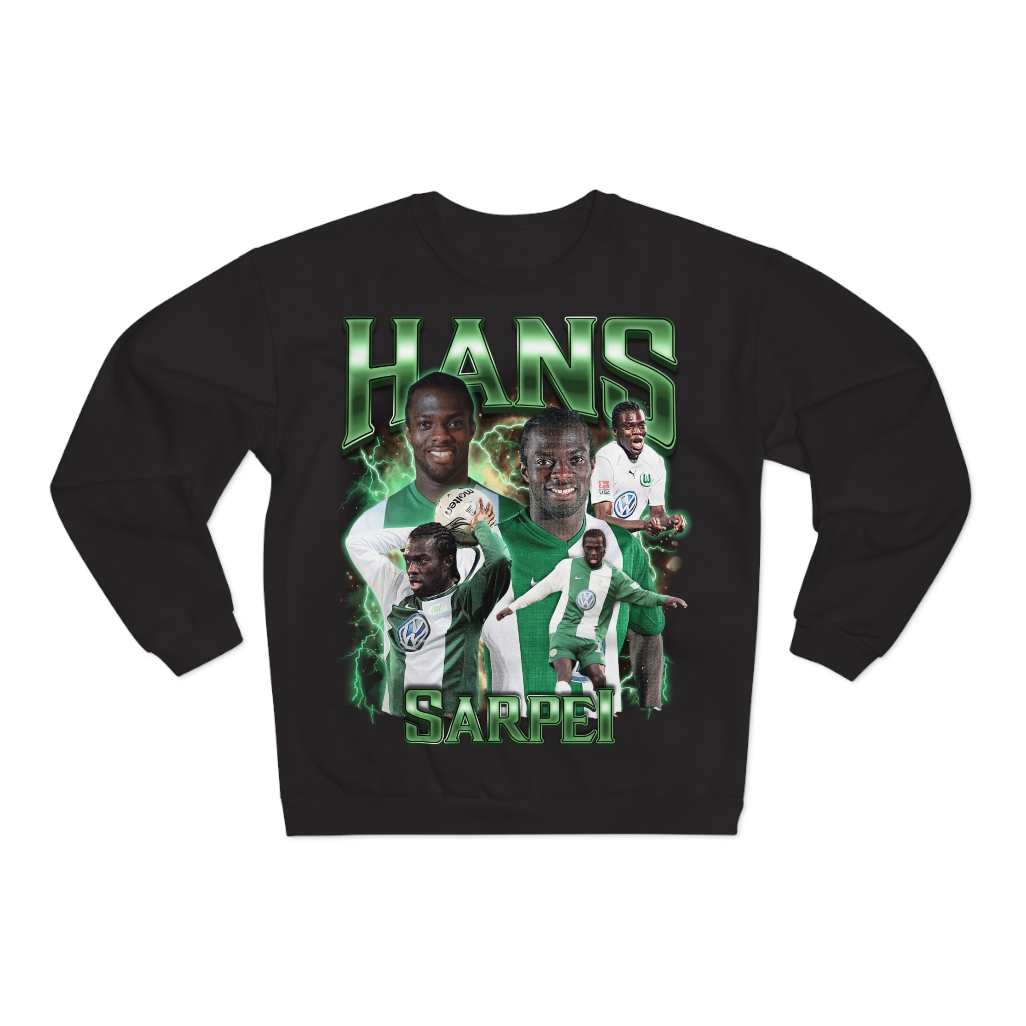 Hans Sarpei Crew Neck Sweatshirt