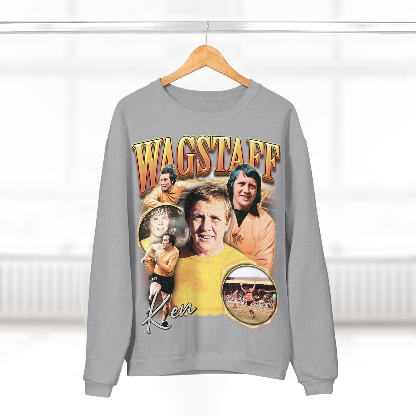 Ken Wagstaff Dukserica s okruglim izrezom 