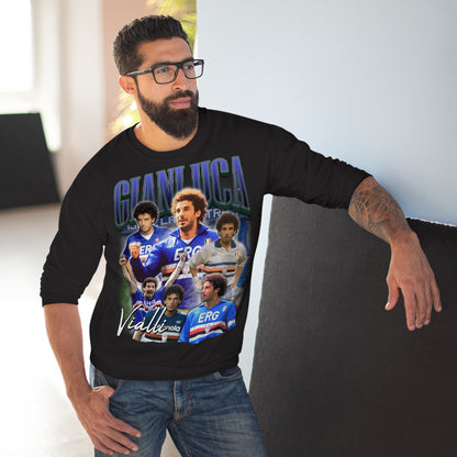 Gianluca Vialli Dukserica s okruglim izrezom 