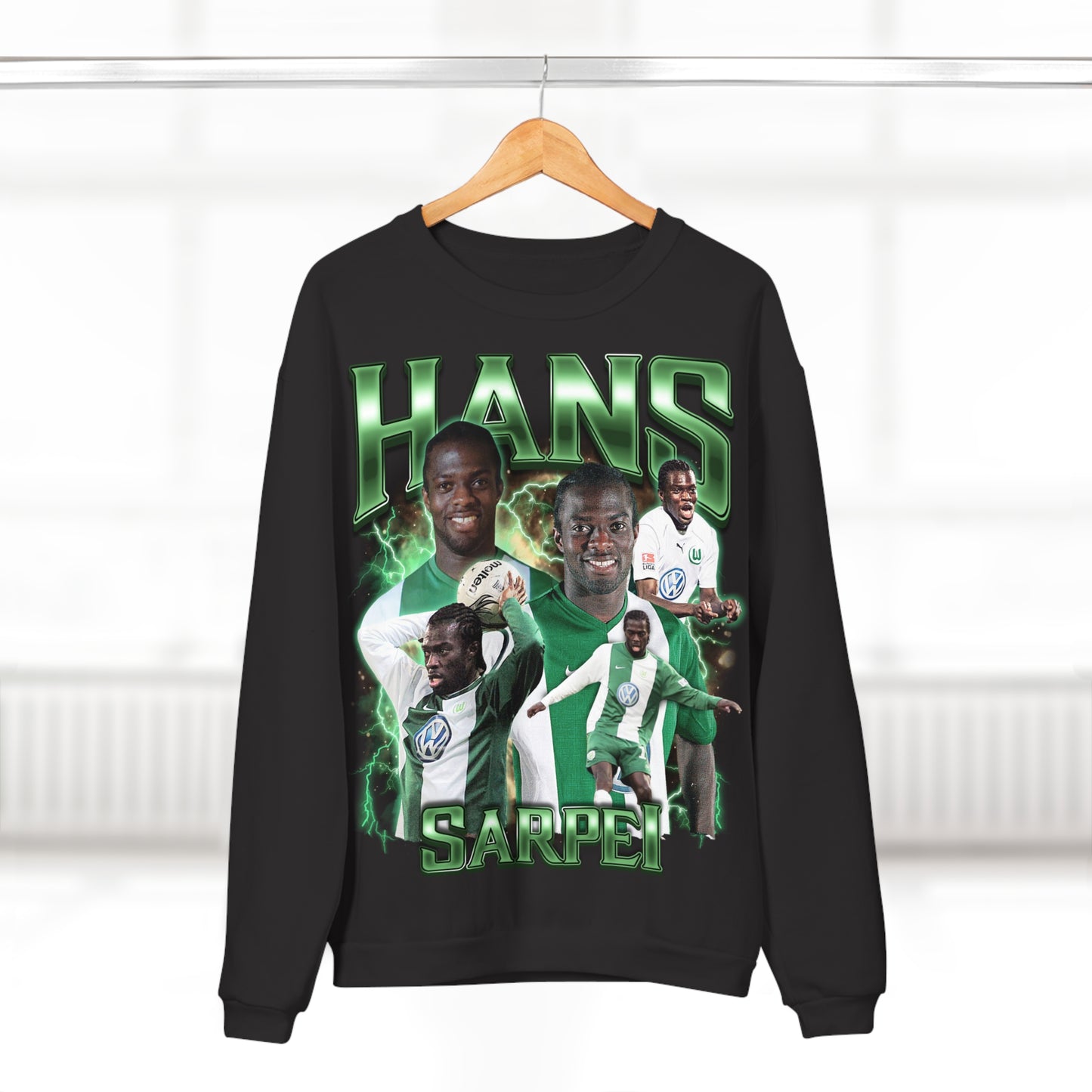 Hans Sarpei Dukserica s okruglim izrezom 