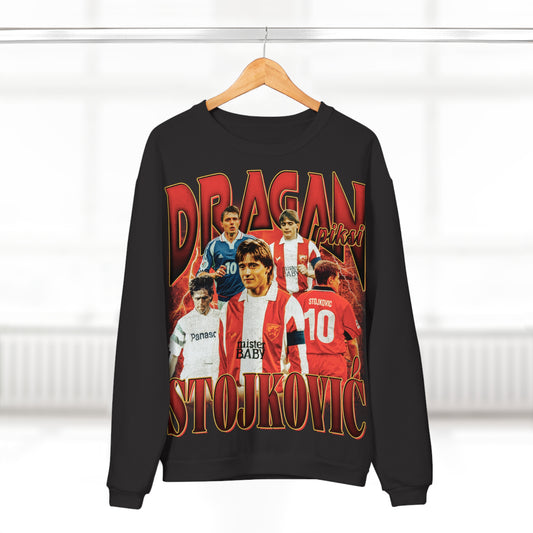 Dragan Stojković Piksi Pixi Crew Neck Sweatshirt