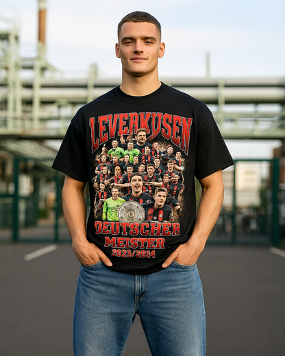 Bayer Leverkusen Deutscher Meister 2023/2024