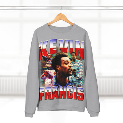 Kevin Francis Dukserica s okruglim izrezom 