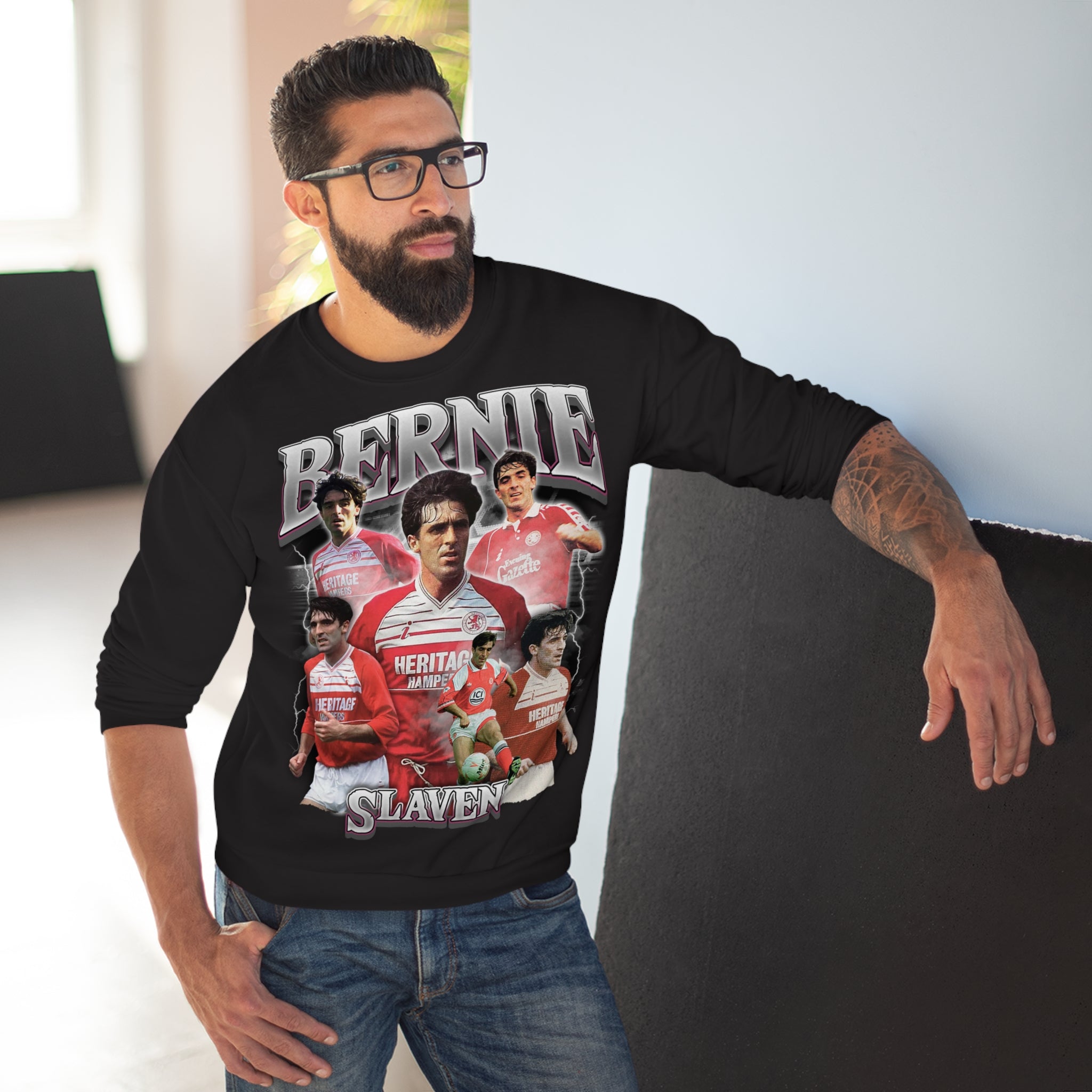 Bernie Slaven Crew Neck Sweatshirt