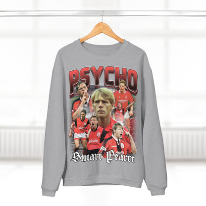 Stuart Pearce dukserica s okruglim izrezom 