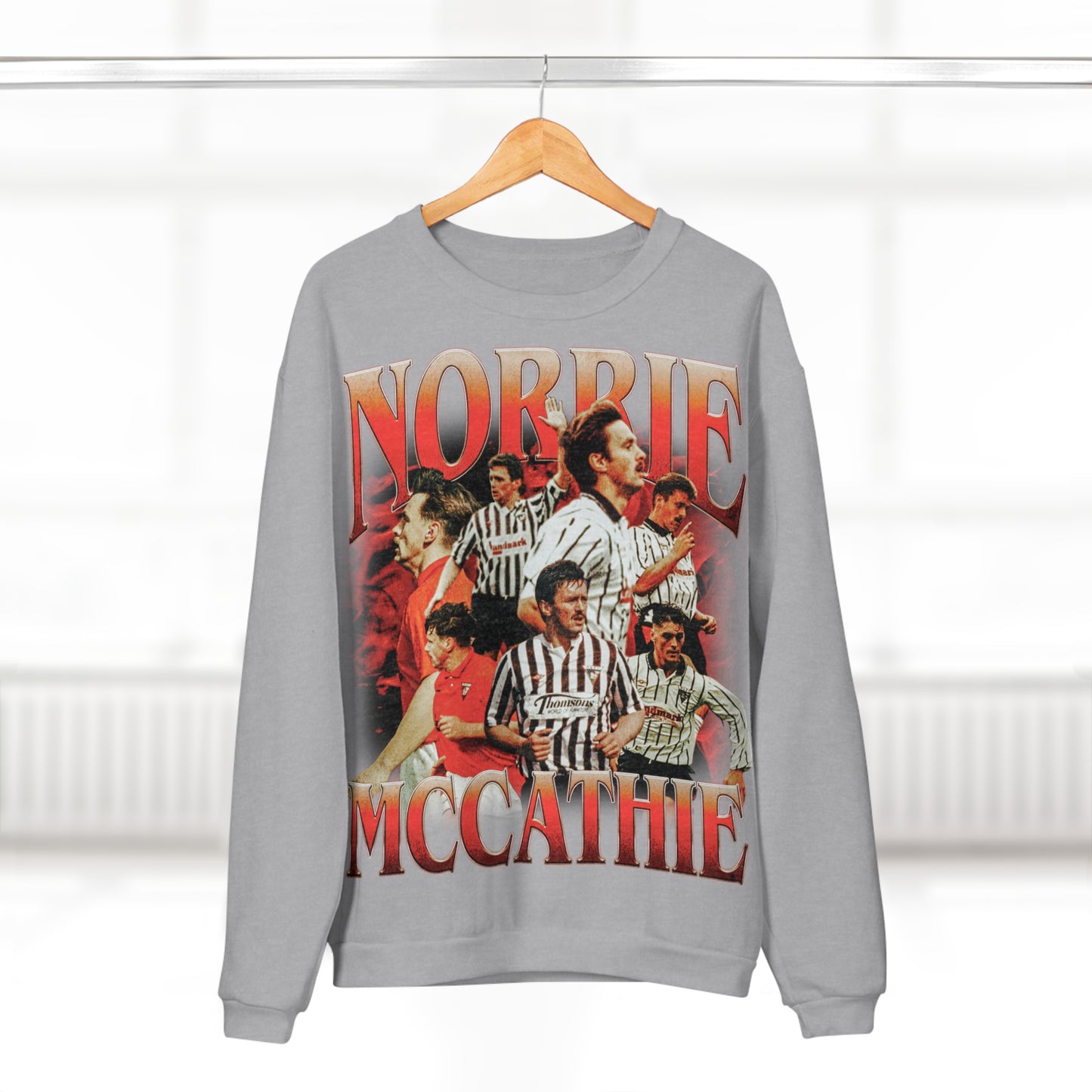 Dukserica Norrie McCathie s okruglim izrezom 