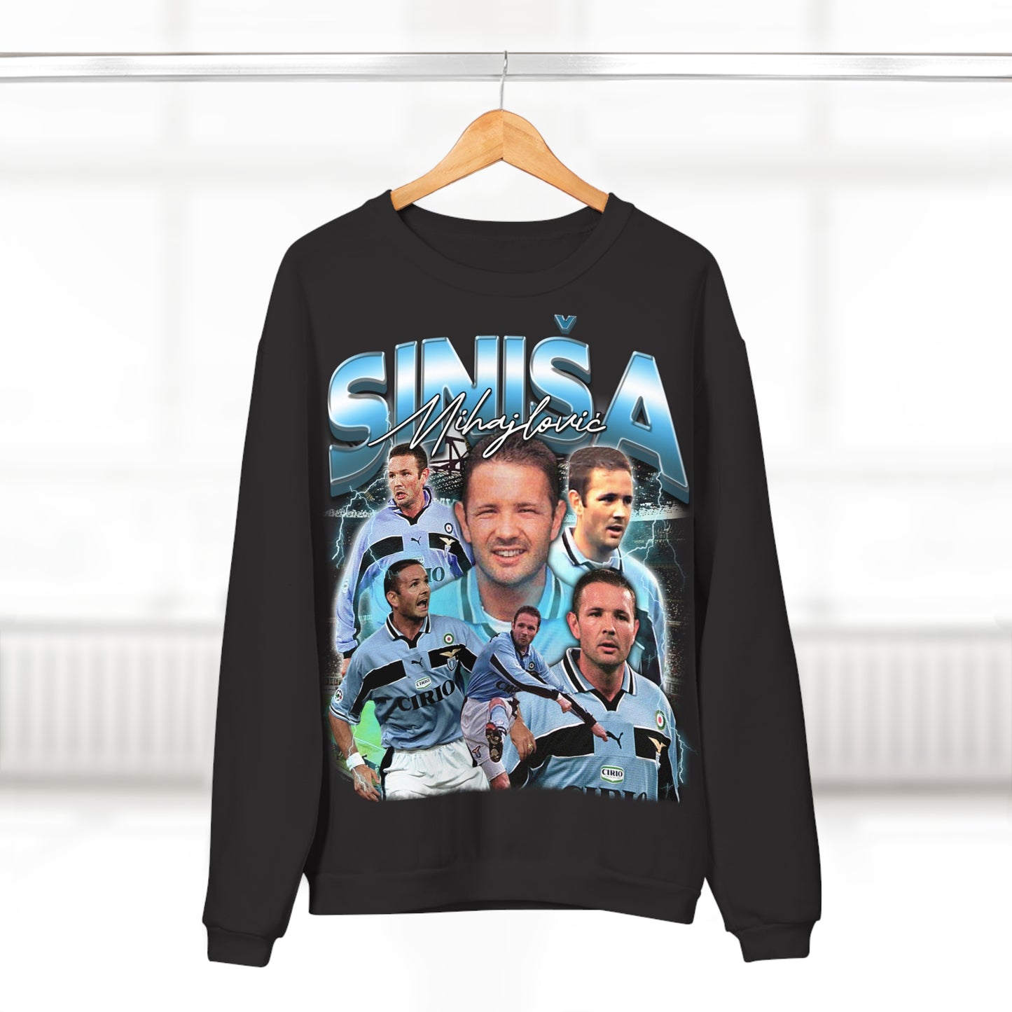 Siniša Mihajlović Duks Lazio sa okruglim izrezom 