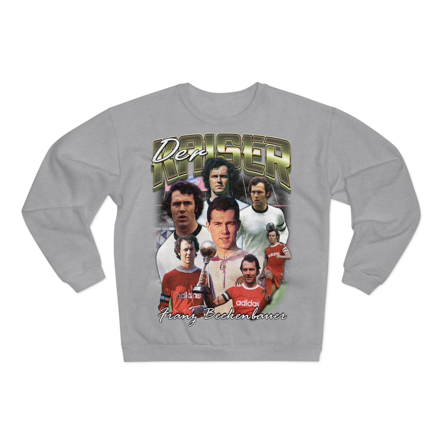 Franz Beckenbauer Dukserica s okruglim izrezom 