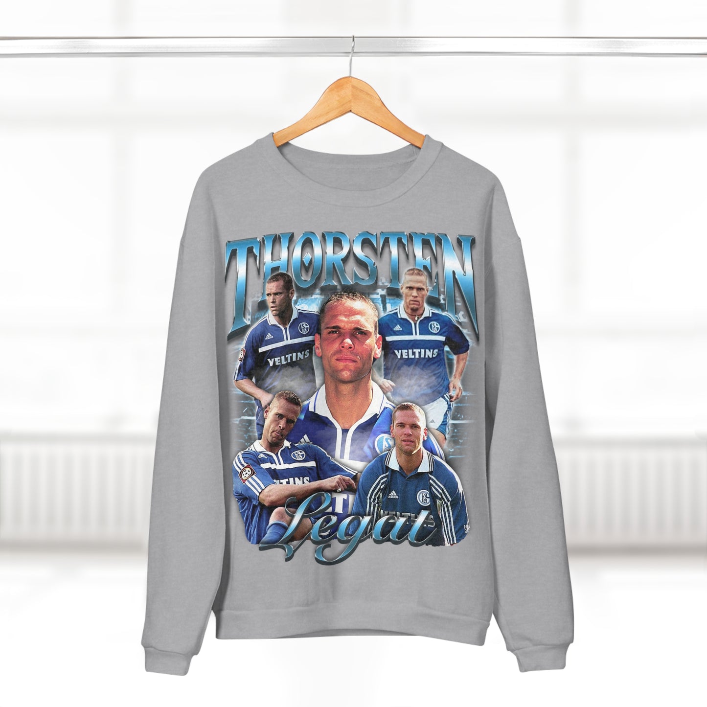 Thorsten Legat Dukserica s okruglim izrezom 