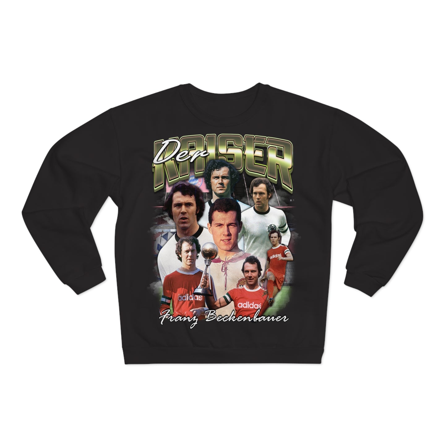 Franz Beckenbauer Dukserica s okruglim izrezom 