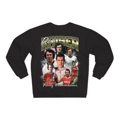 Franz Beckenbauer Dukserica s okruglim izrezom 