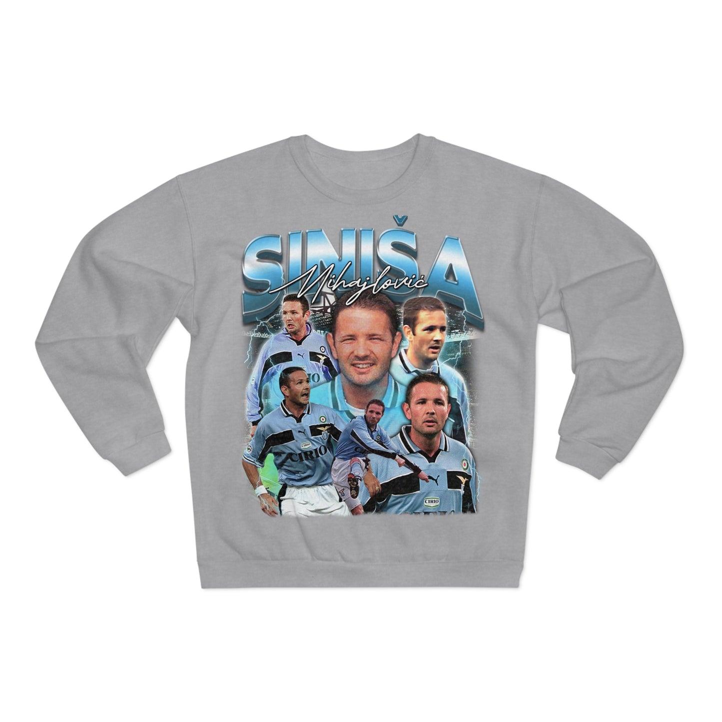 Siniša Mihajlović Duks Lazio sa okruglim izrezom 