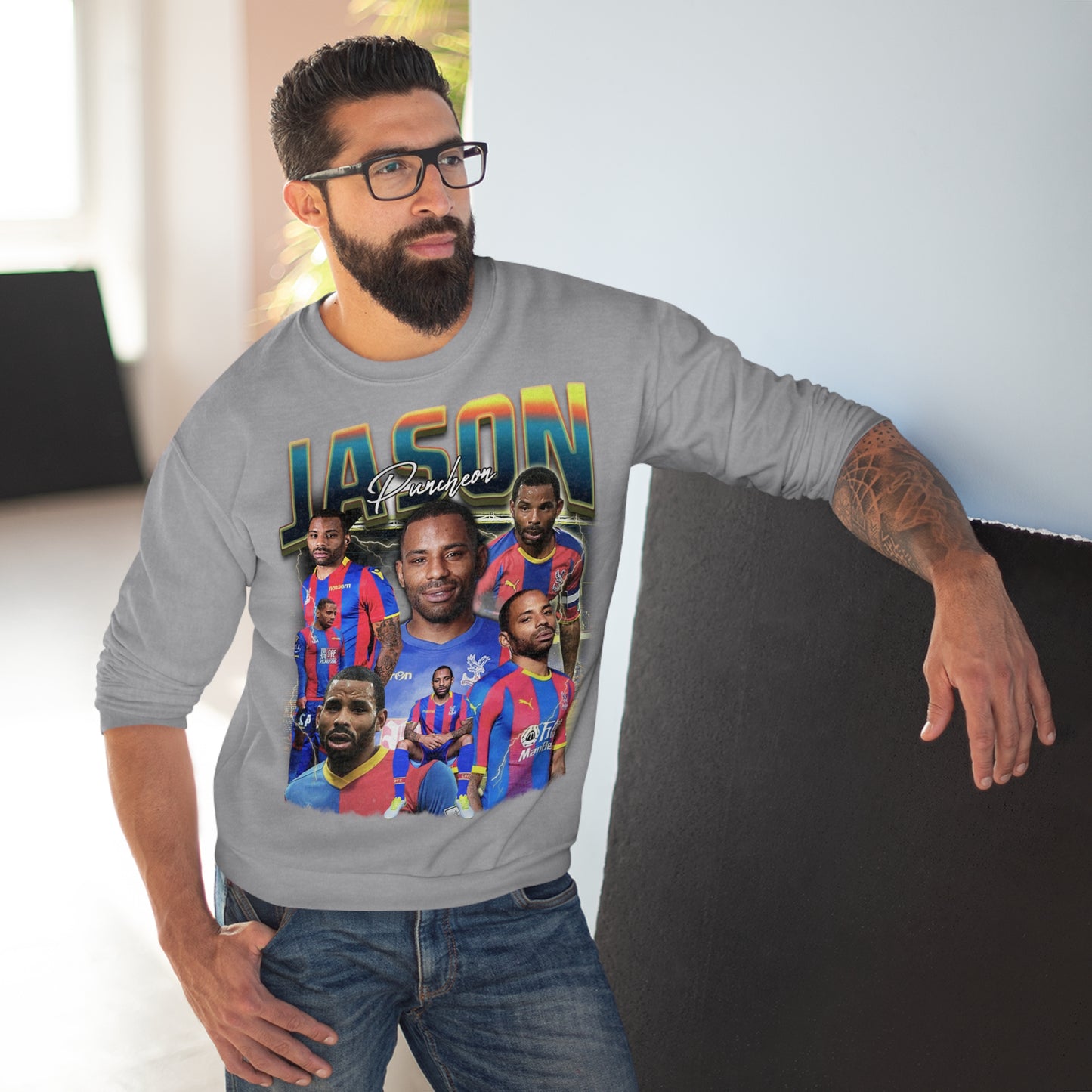 Jason Puncheon Dukserica s okruglim izrezom 