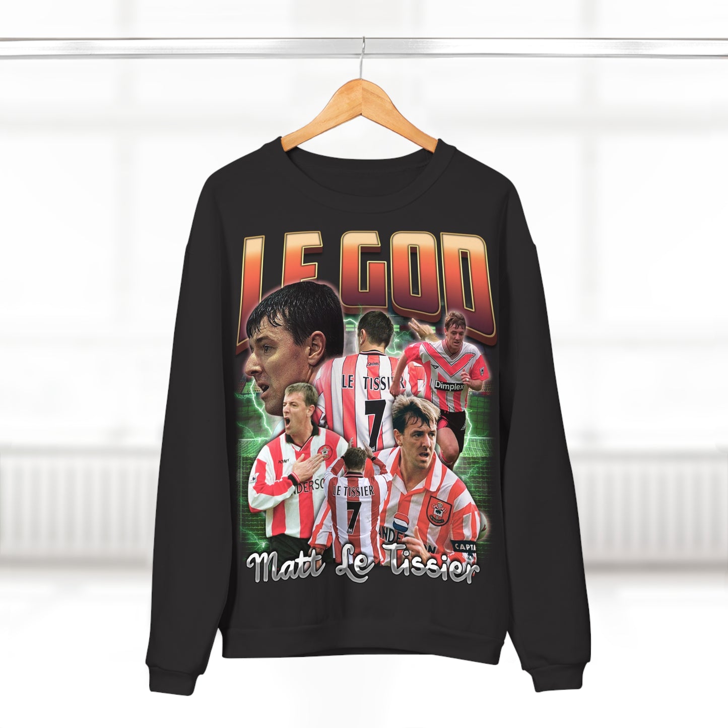 Matt Le Tissier Dukserica s okruglim izrezom